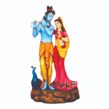 Gifting Variety of God Figures / Gift Exclusive RADHA KRISHNA